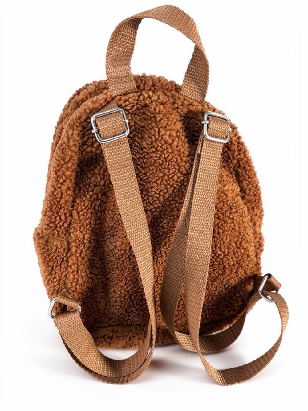 Twin Teddy Bear Romper & Plush Backpack - Picture 4 of 4
